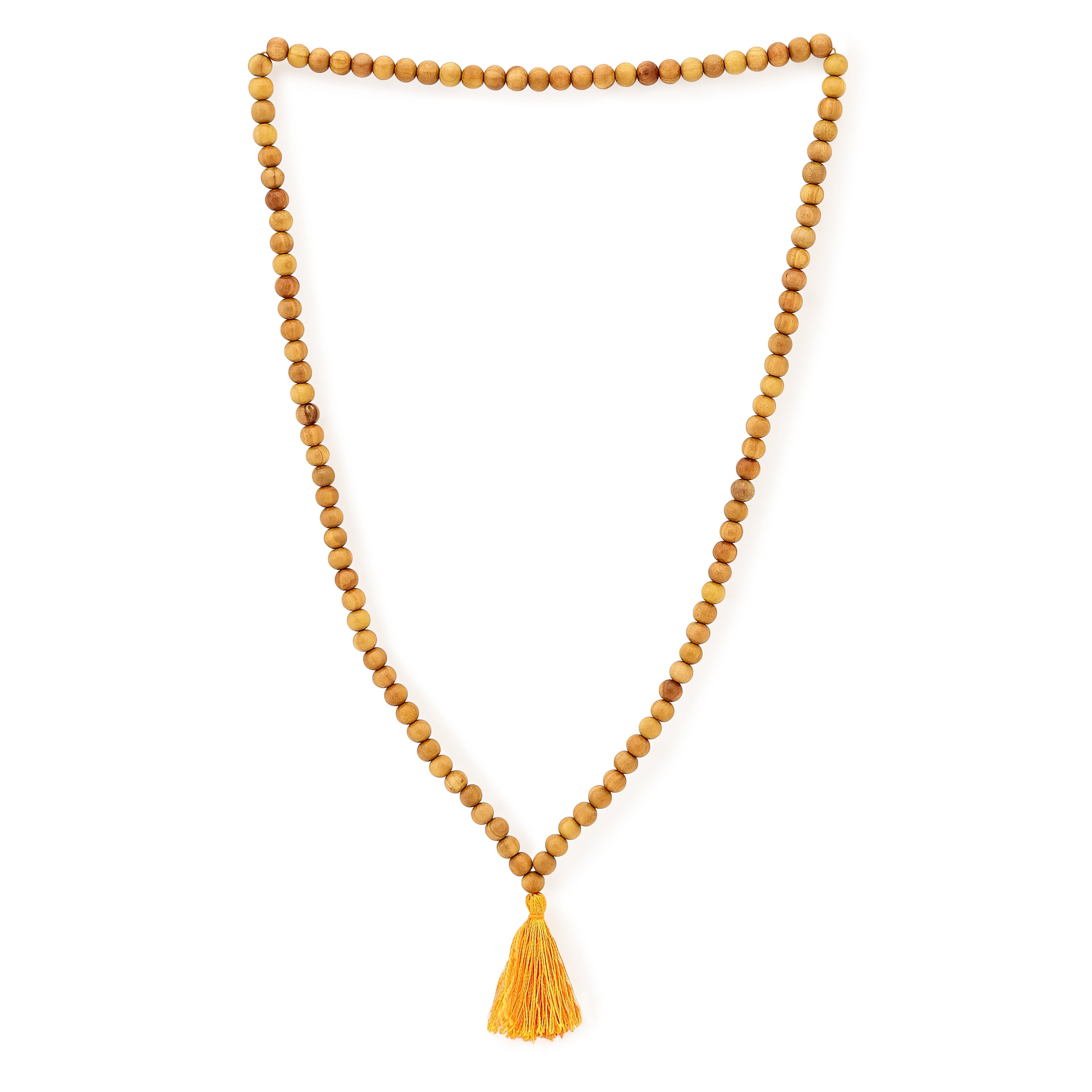 Govt Certified Chandan Sandalwood Jaap Mala 108 beads