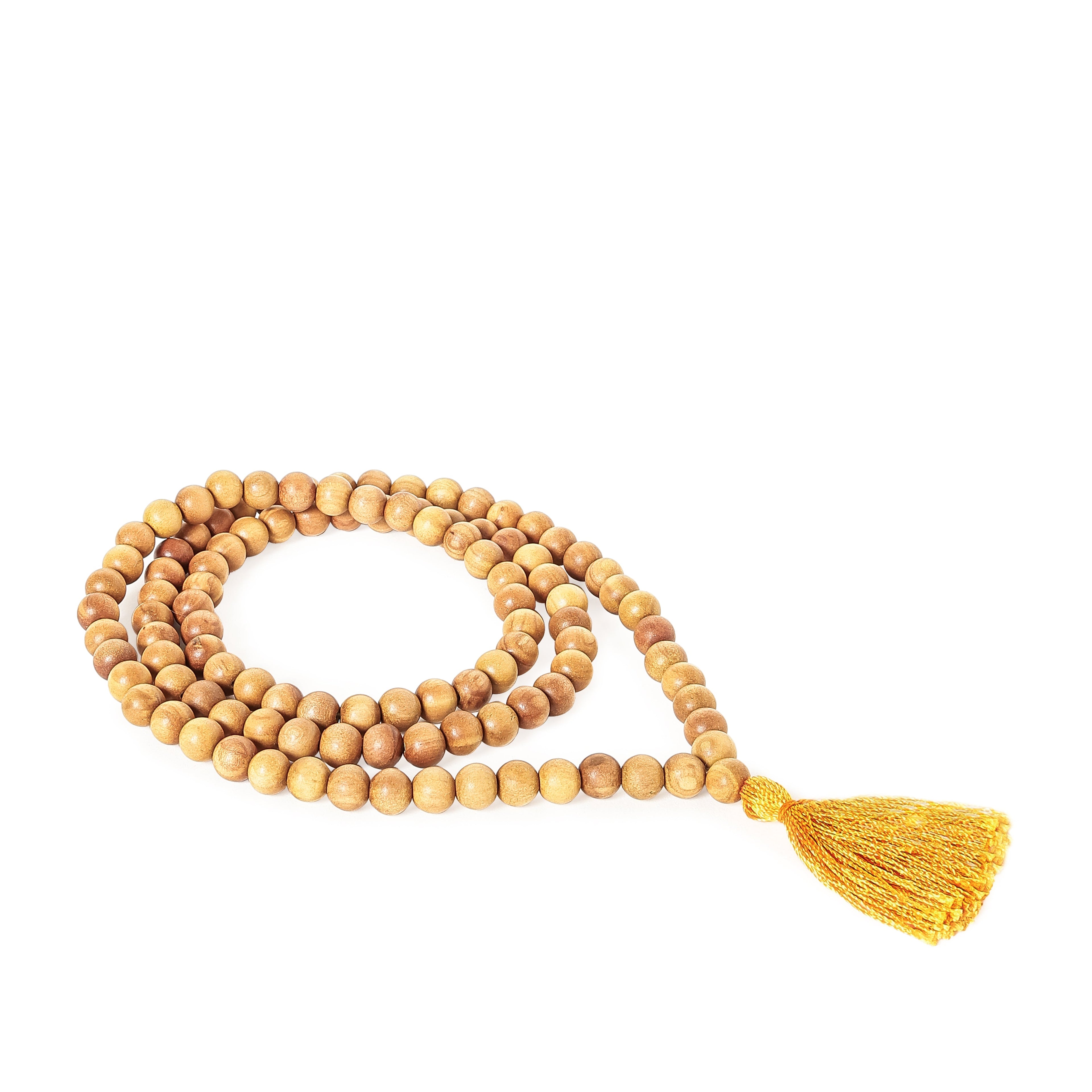 Govt Certified Chandan Sandalwood Jaap Mala 108 beads
