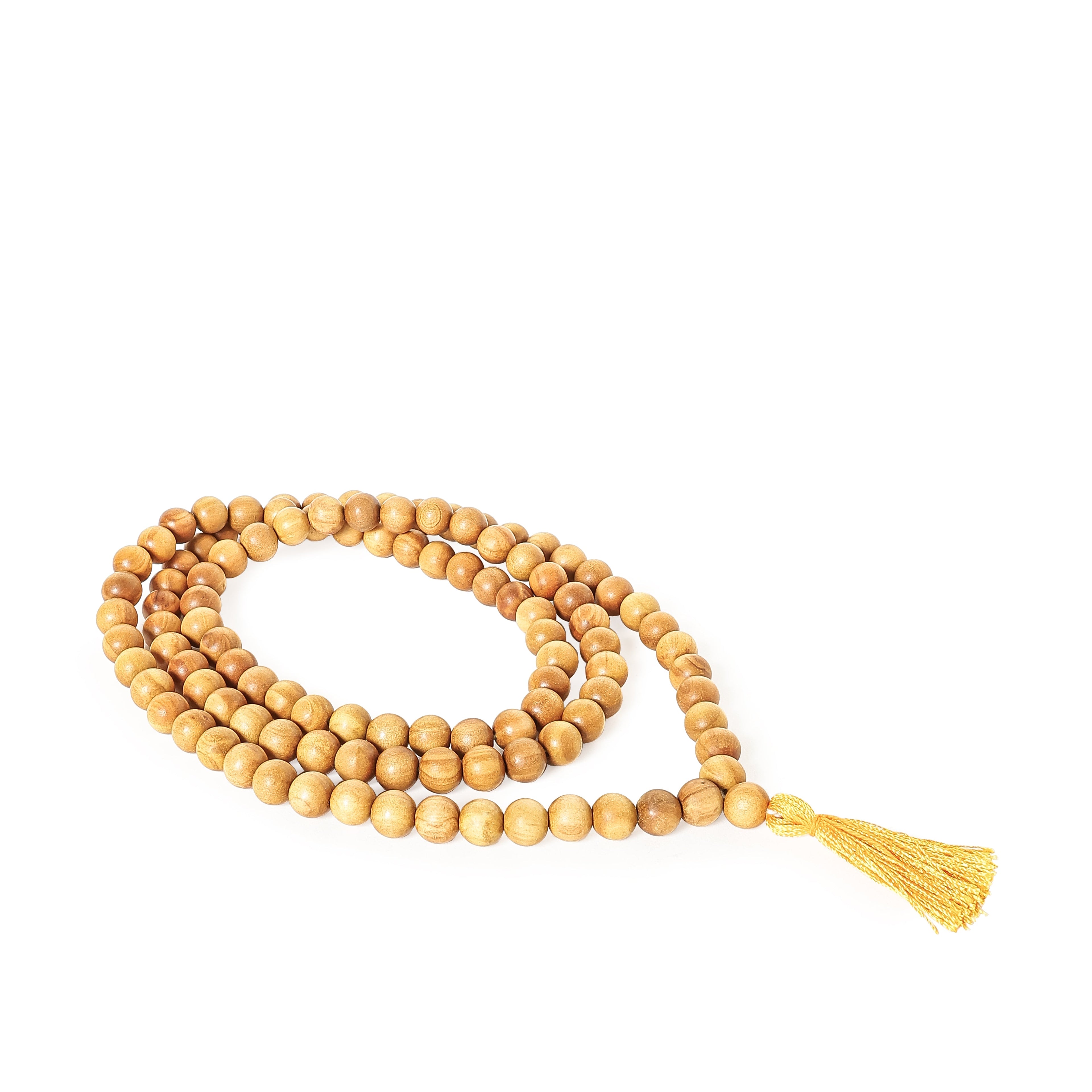 Govt Certified Chandan Sandalwood Jaap Mala 108 beads