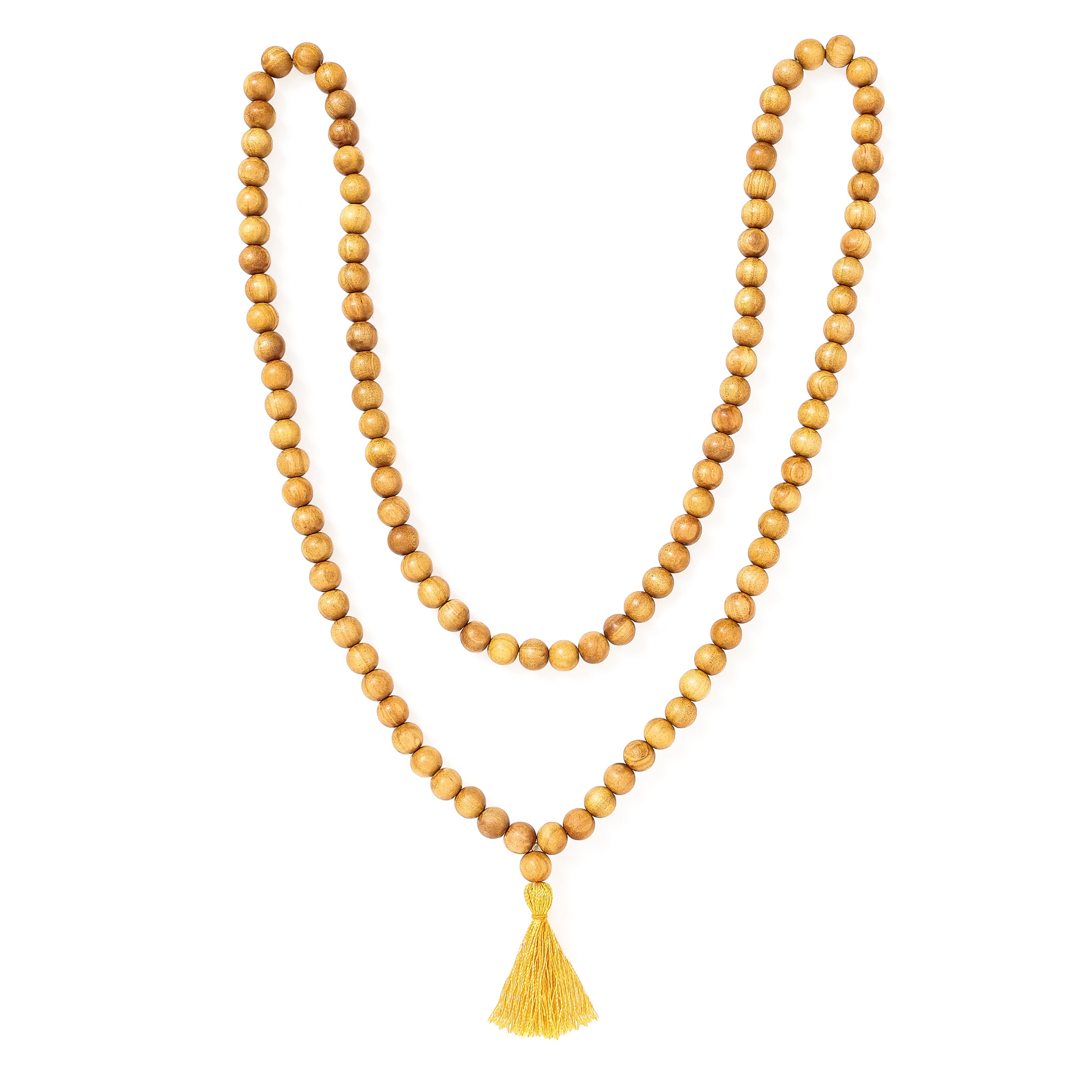 Govt Certified Chandan Sandalwood Jaap Mala 108 beads