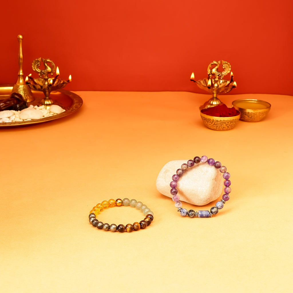 Capricorn (Makar Rashi) Combo – For Health & Wealth