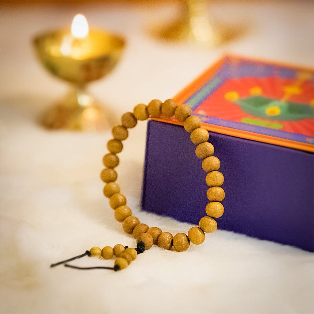 Govt Certified Chandan Sandalwood Bracelet