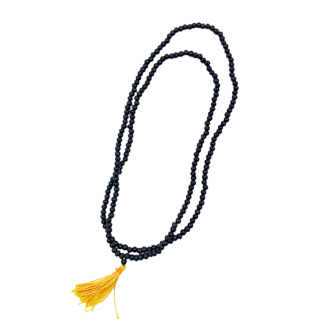 Divine Crystals Karungali Malai Mala (for Kids) with Govt. Certification