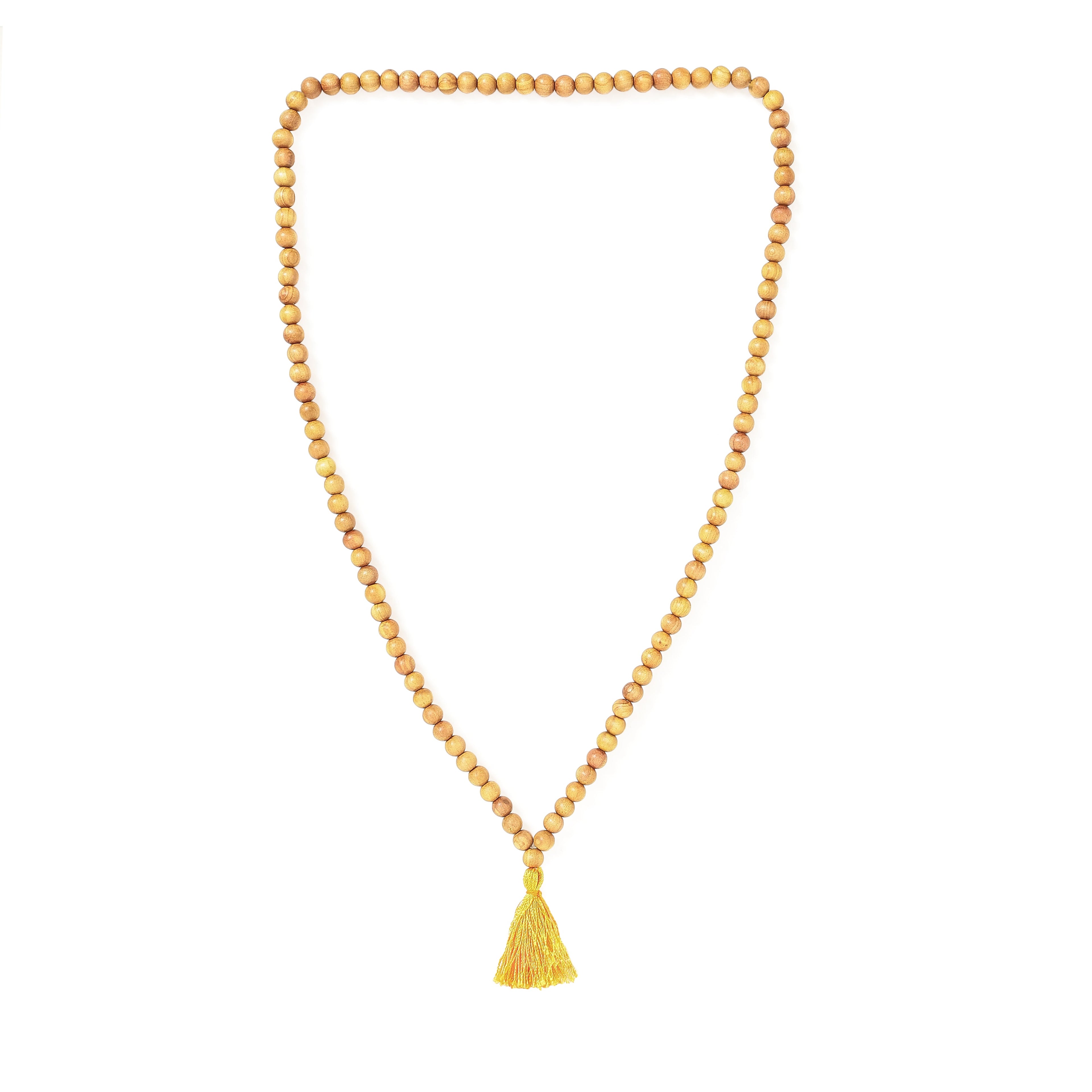 Govt Certified Chandan Sandalwood Jaap Mala 108 beads