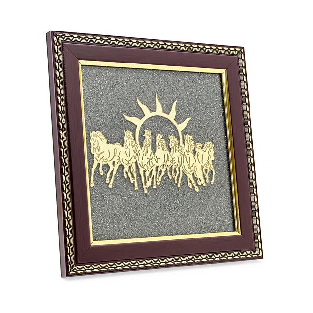 7 Horses Pyrite Frames Online