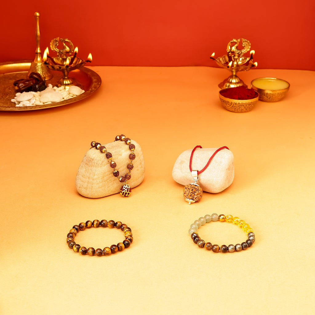 Cancer (Karka Rashi) Combo – For Health + Wealth + Evil Eye