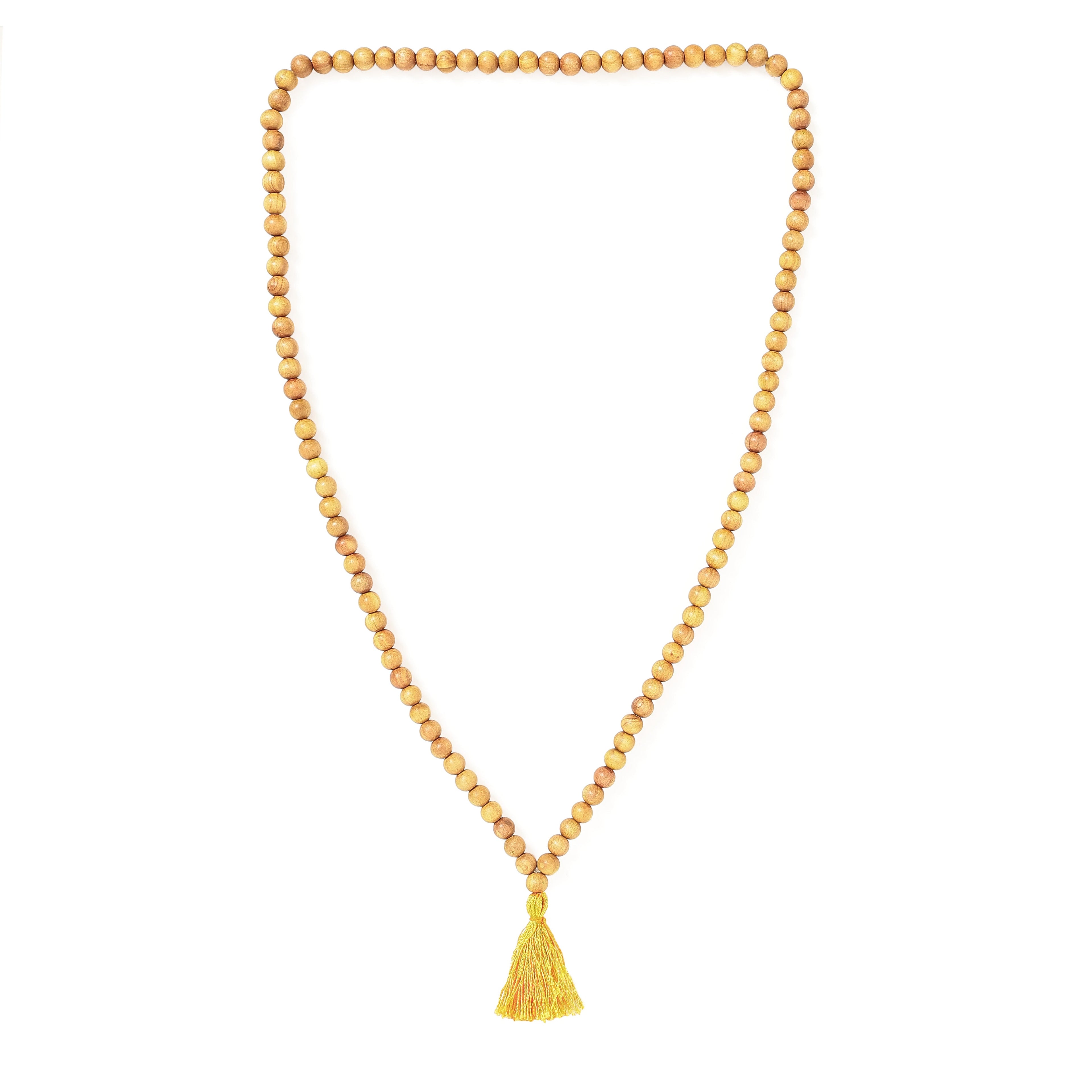 Govt Certified Chandan Sandalwood Jaap Mala 108 beads