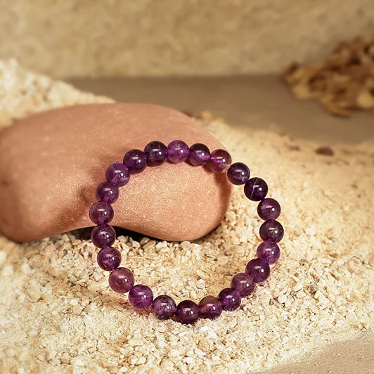 Amethyst Stone Bracelet Creative
