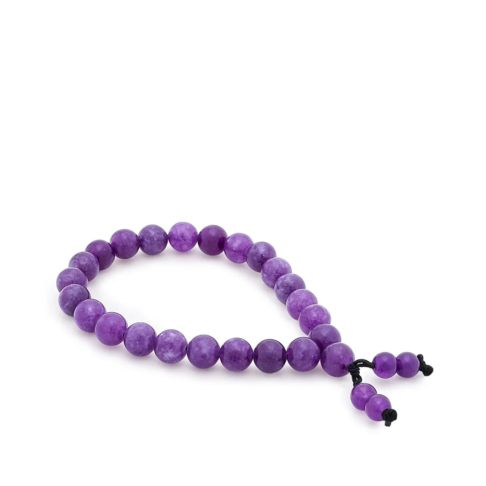Amethyst Stone Bracelet Small Hero