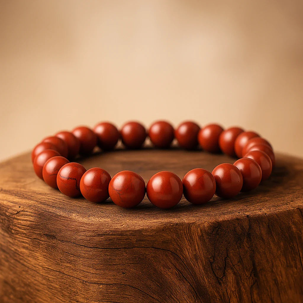 Red Jasper Bracelet