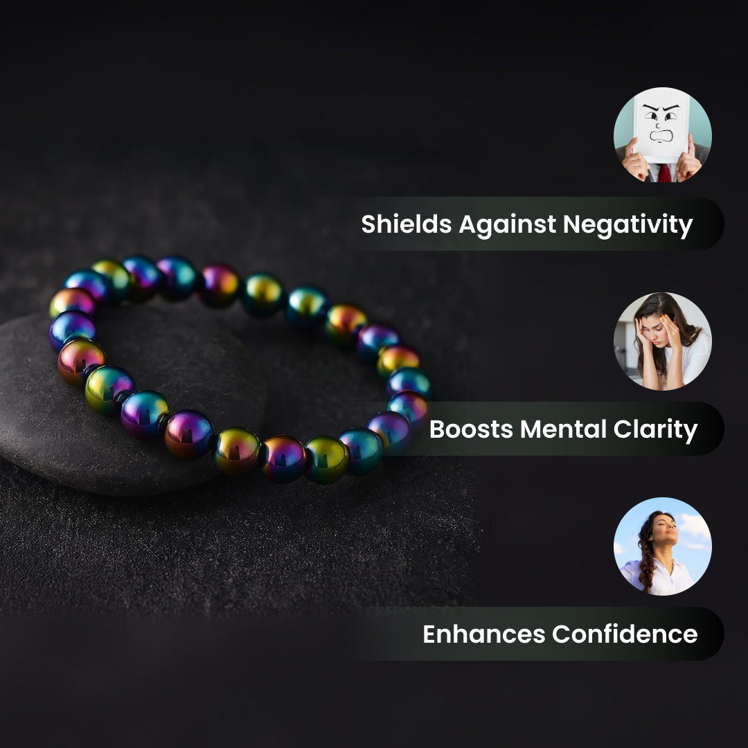 Hematite Aura Stone Bracelet Benefits