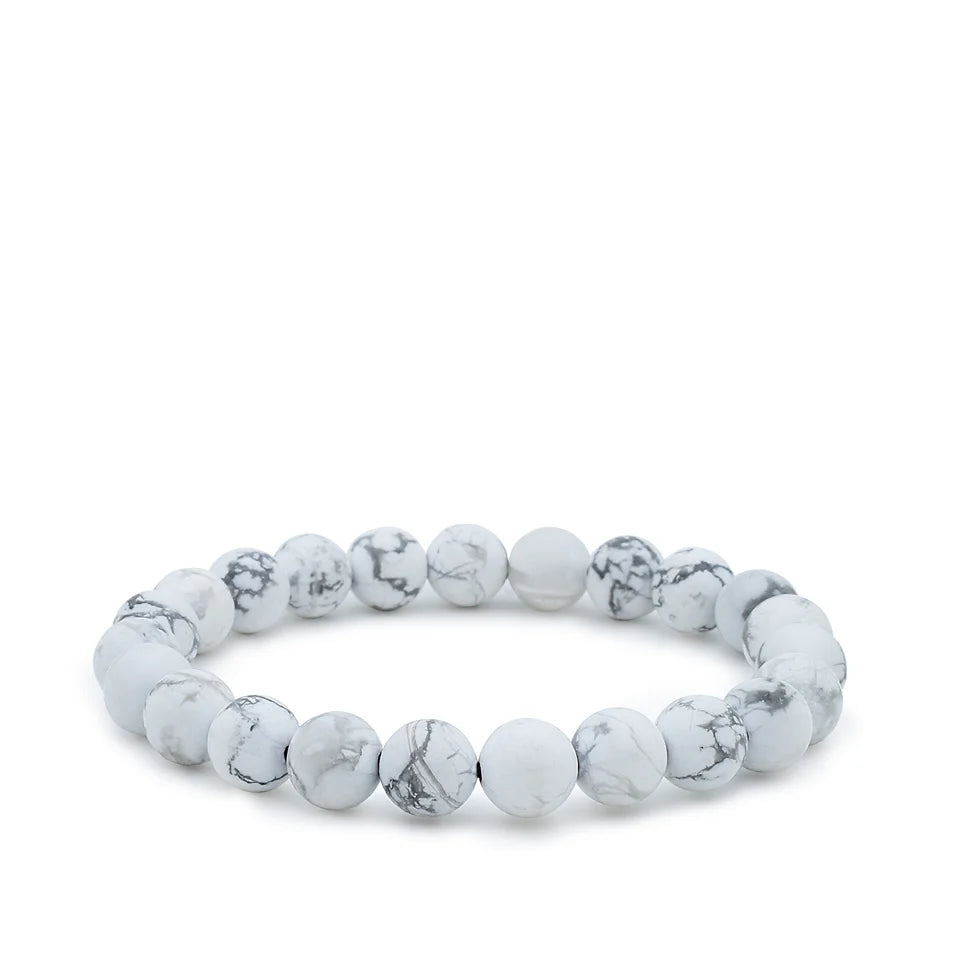Howlite Stone Bracelet