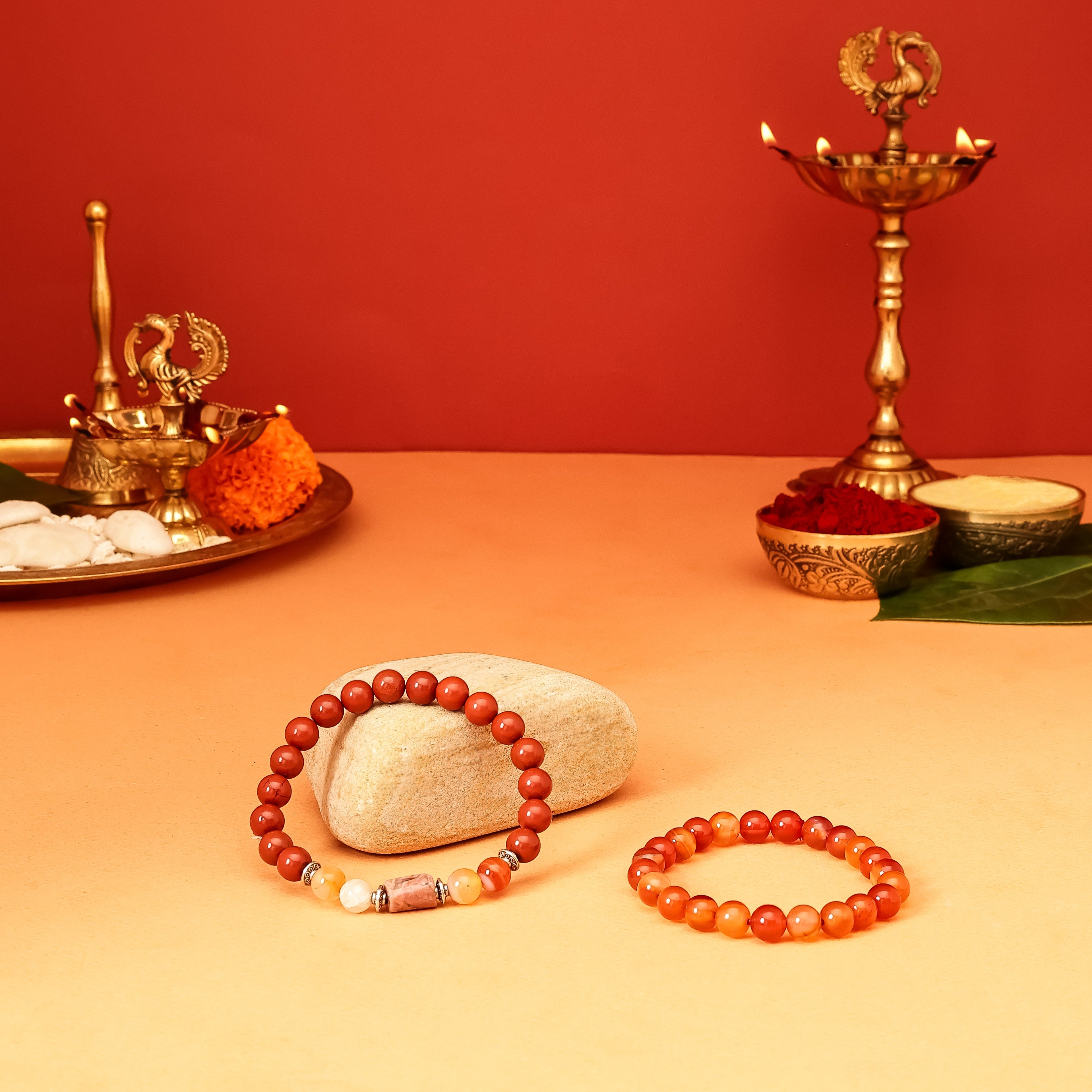 Aries (Mesh Rashi) Combo – For Health & Wealth