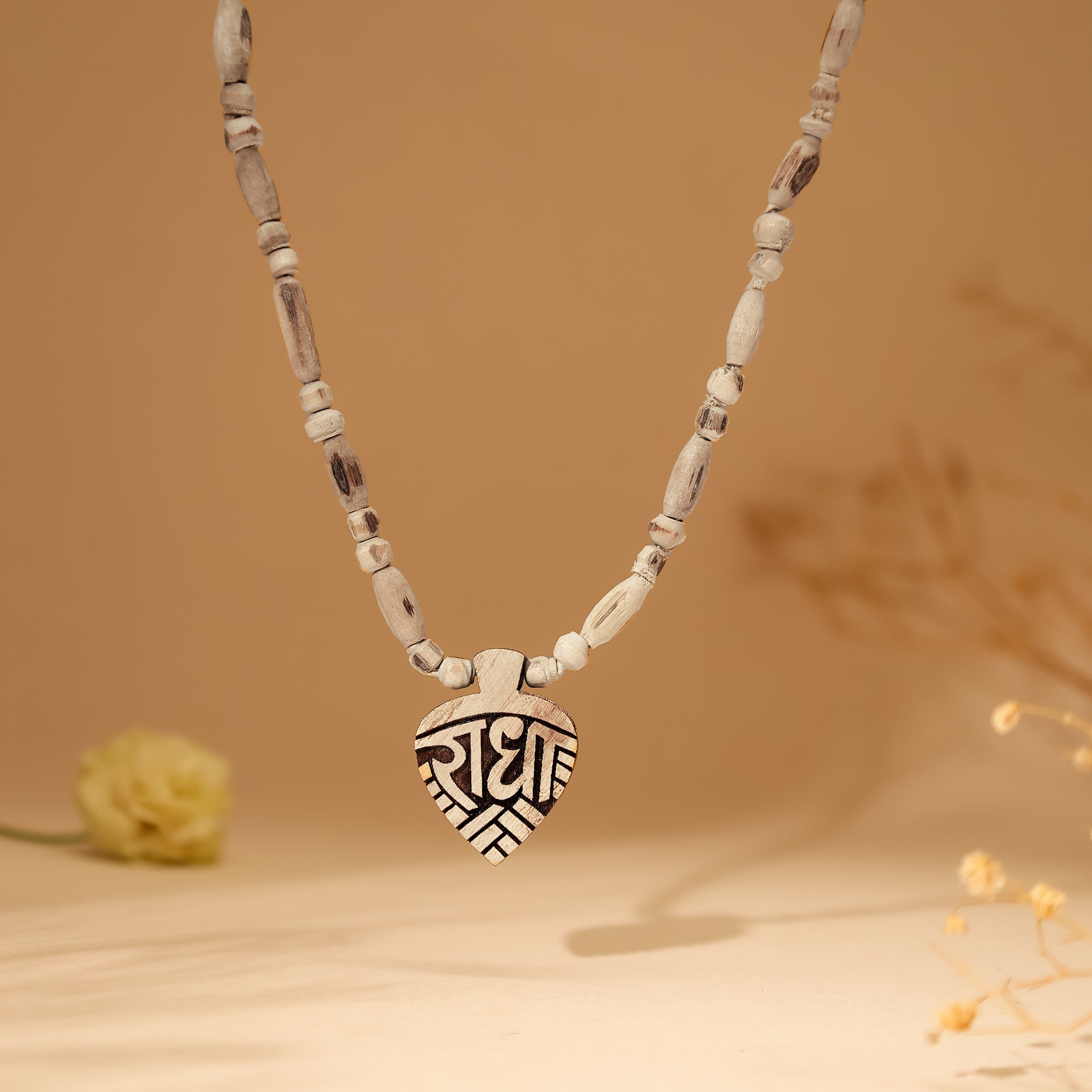 Radha Ji Tulsi Mala Pendant | Blessings of Radha Rani