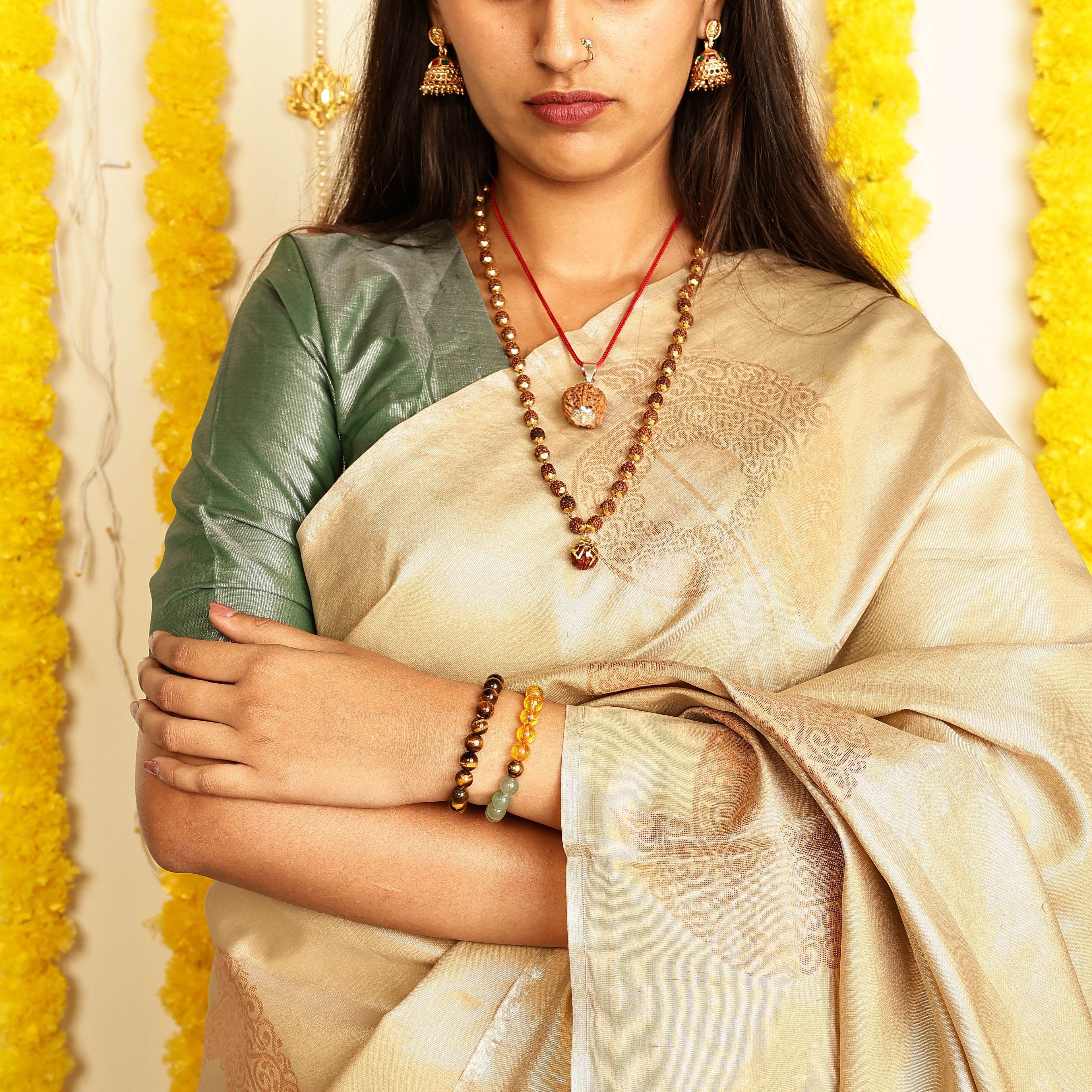 Cancer (Karka Rashi) Combo – For Health + Wealth + Evil Eye