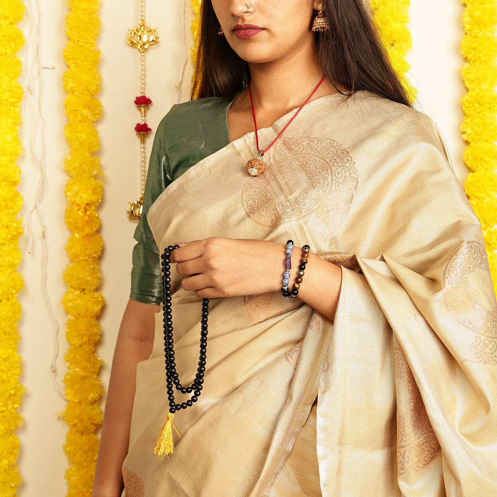 Aquarius (Kumbh Rashi) Combo – For Health + Wealth + Evil Eye