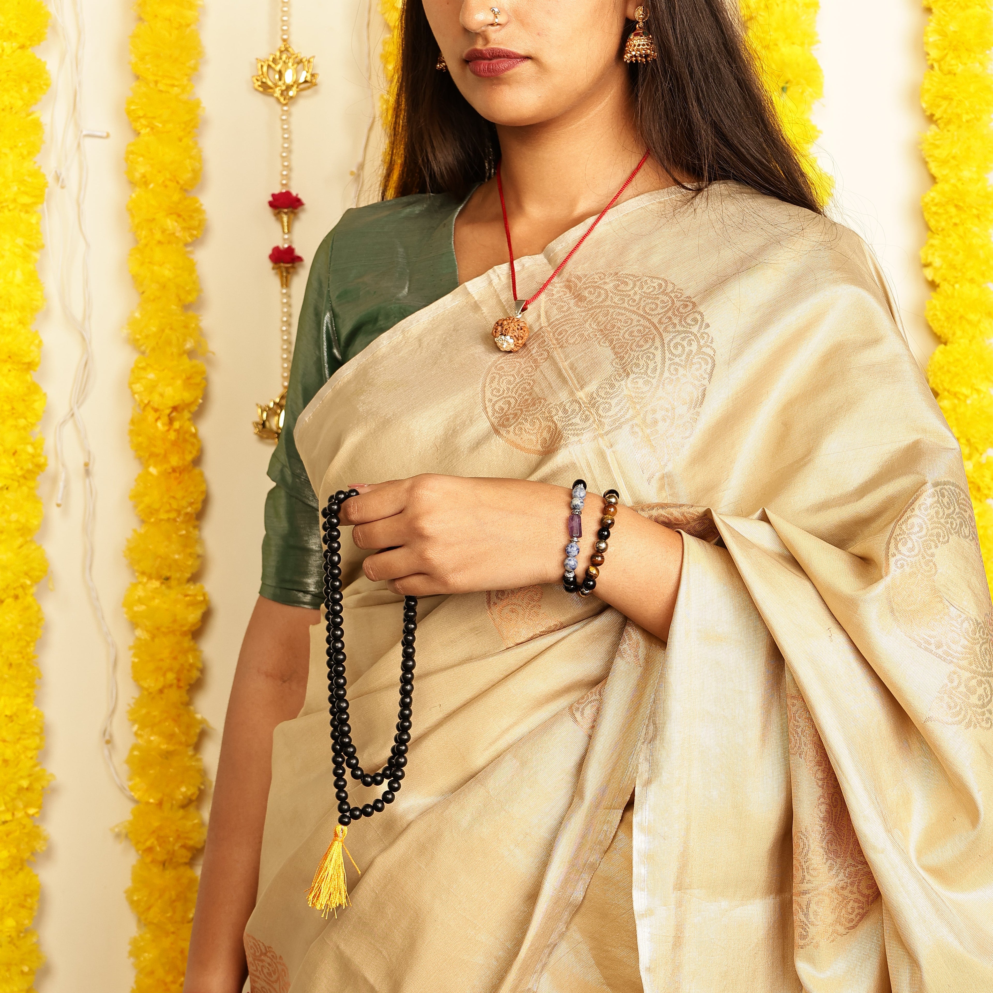 Aquarius (Kumbh Rashi) Combo – For Health + Wealth + Evil Eye