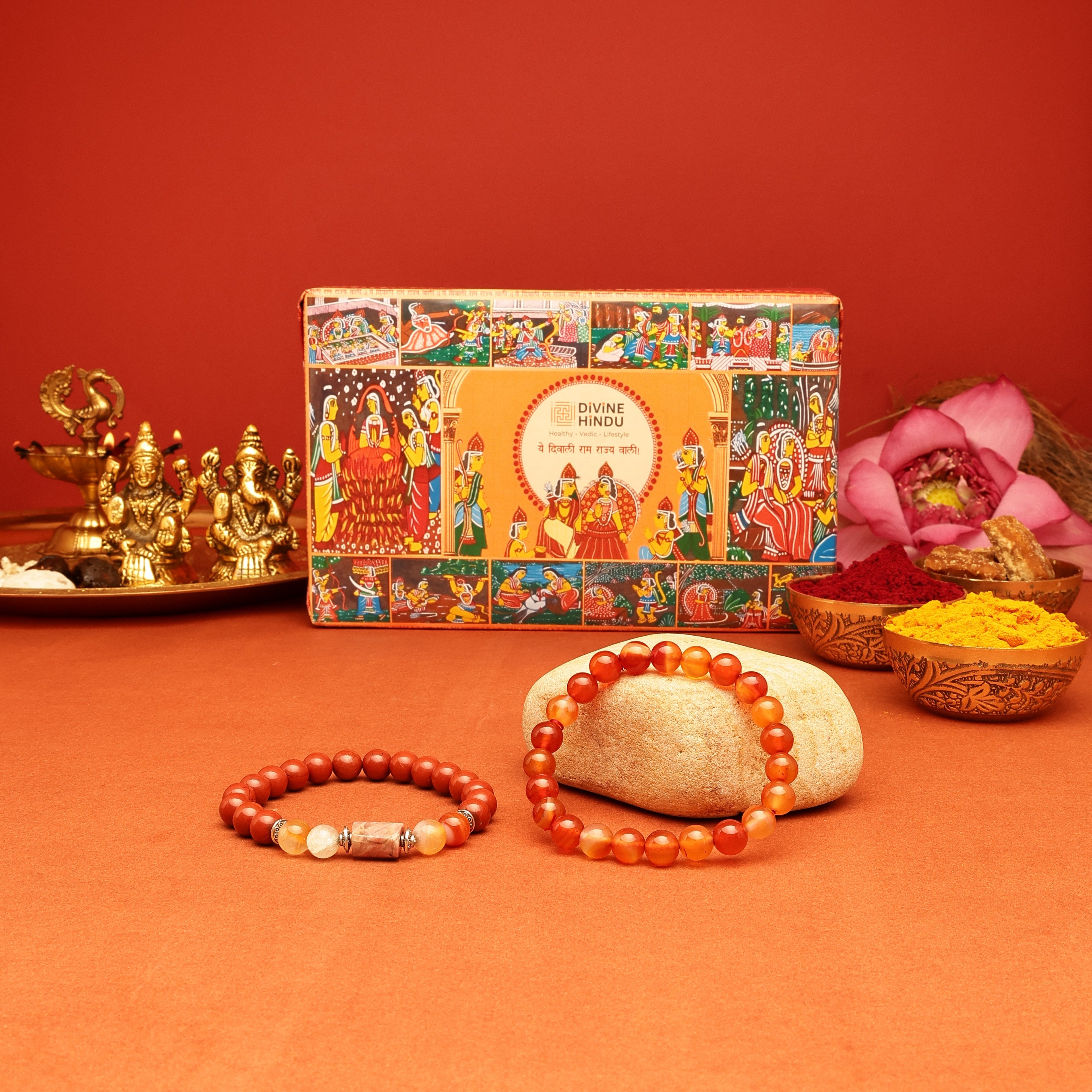 Aries (Mesh Rashi) Combo – For Health & Wealth