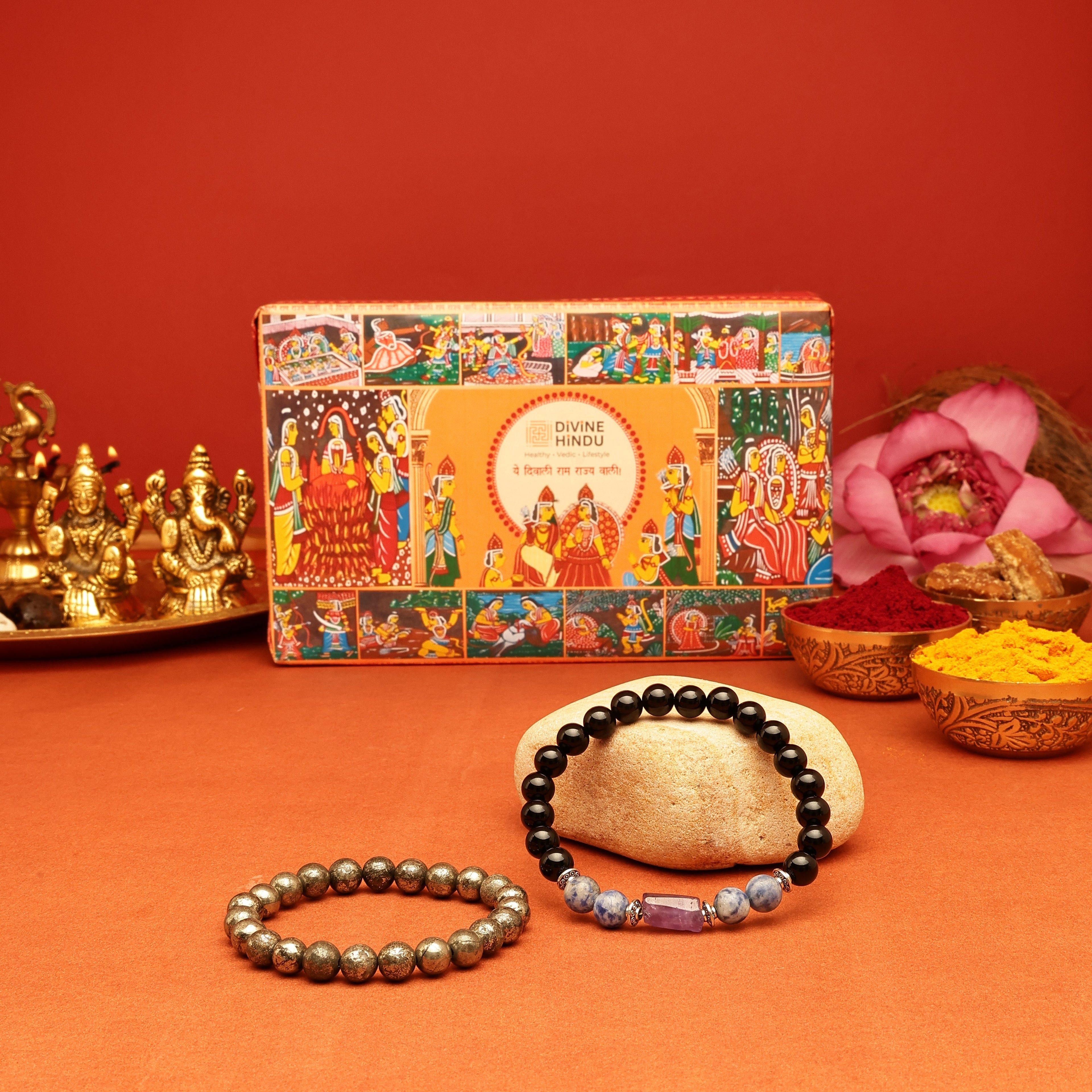 Aquarius (Kumbh Rashi) Combo – For Health & Wealth