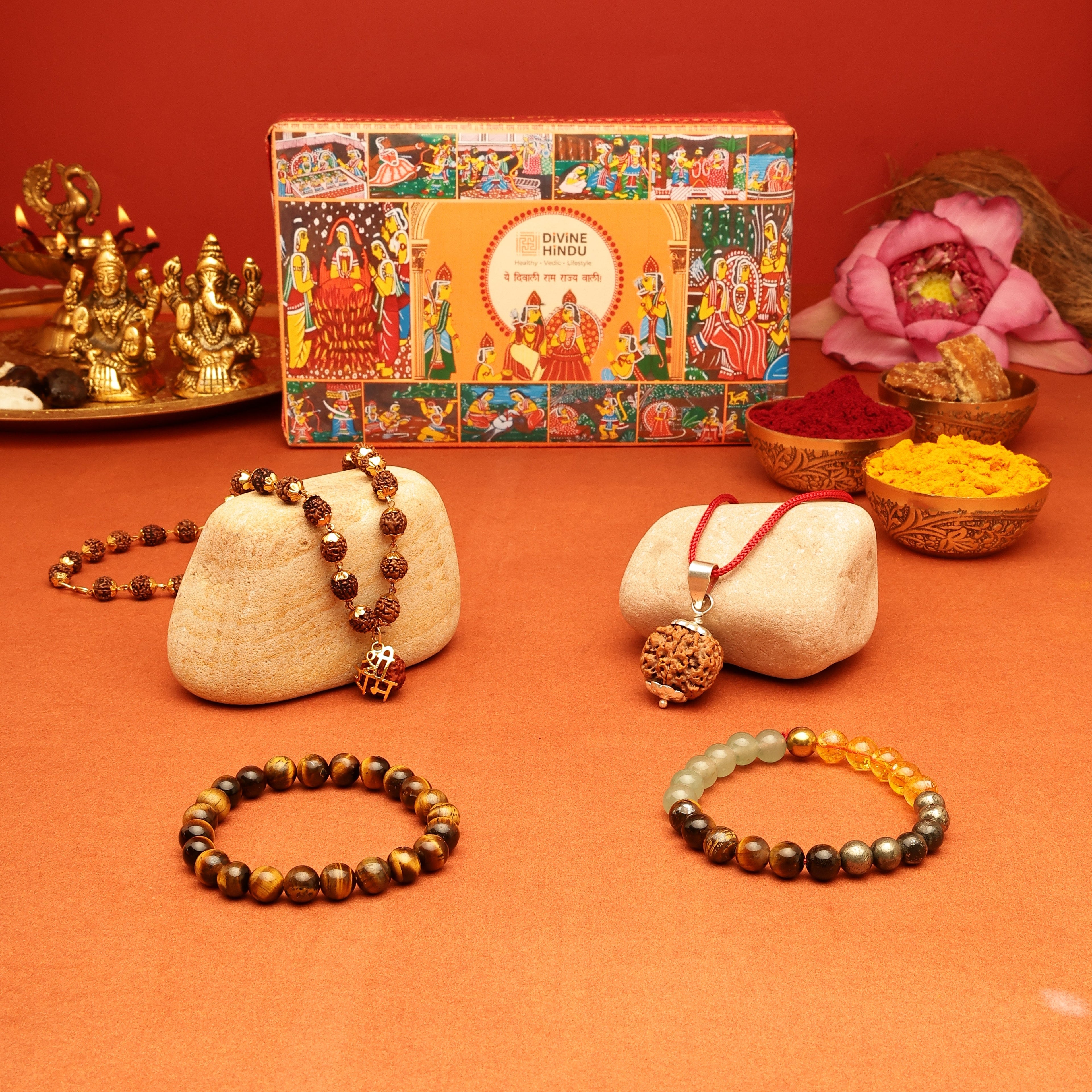 Cancer (Karka Rashi) Combo – For Health + Wealth + Evil Eye