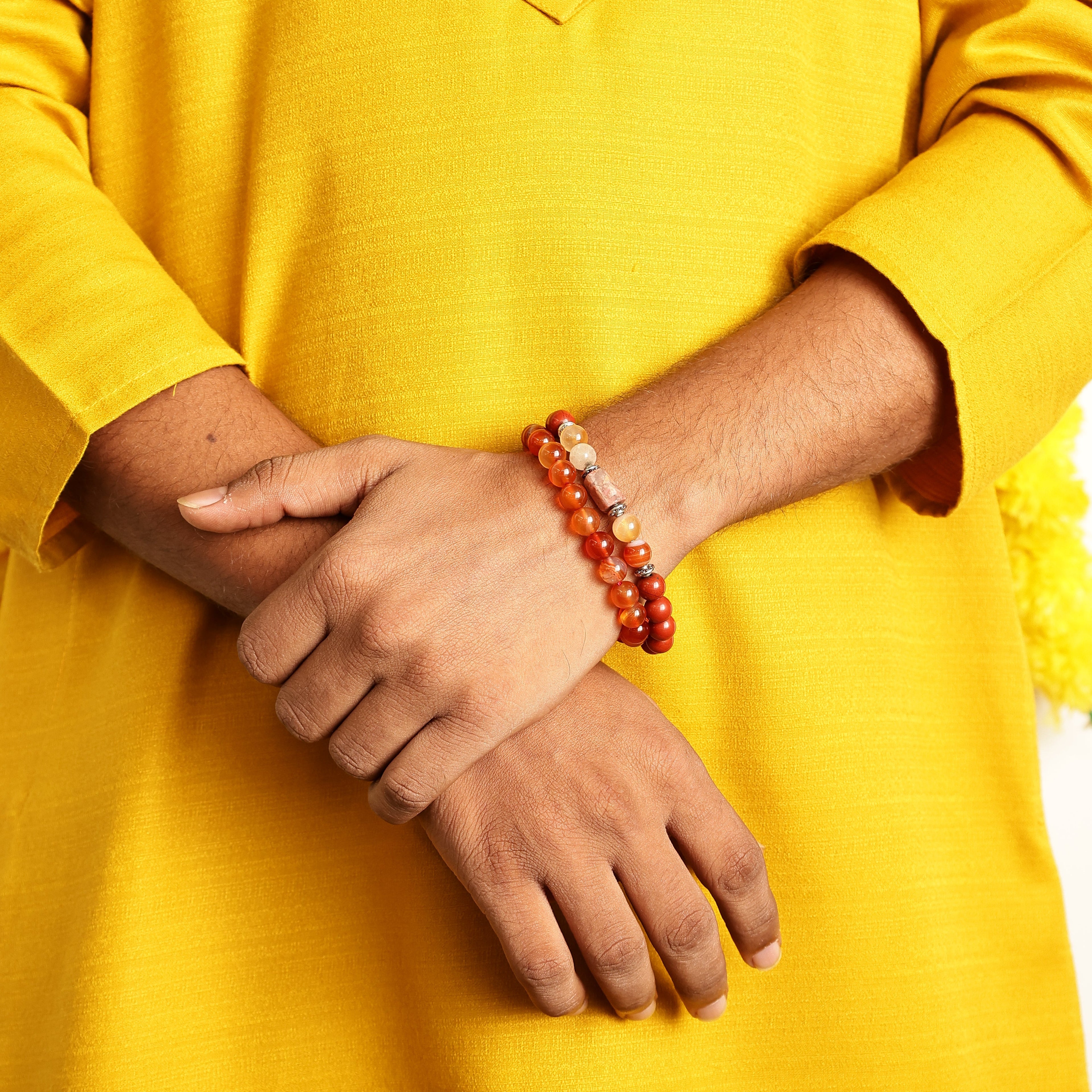 Aries (Mesh Rashi) Combo – For Health & Wealth