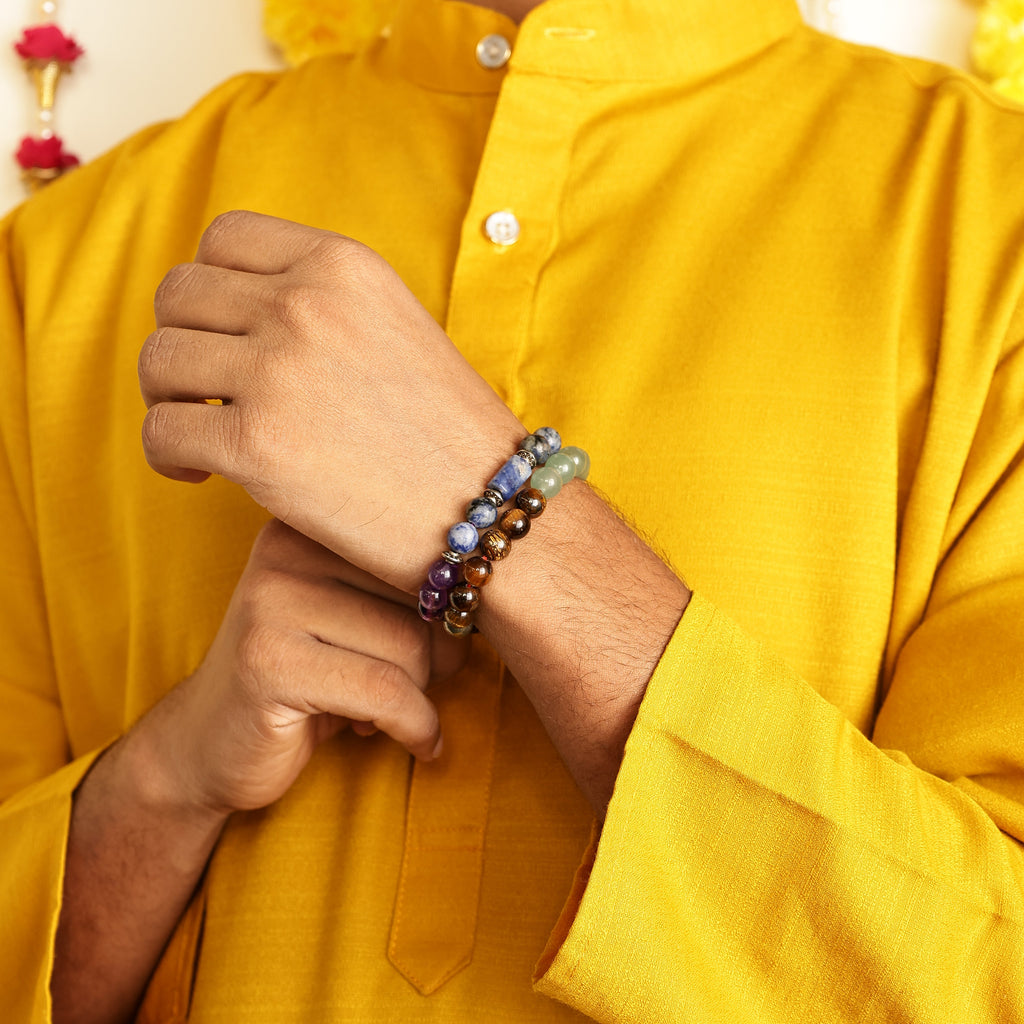 Capricorn (Makar Rashi) Combo – For Health & Wealth