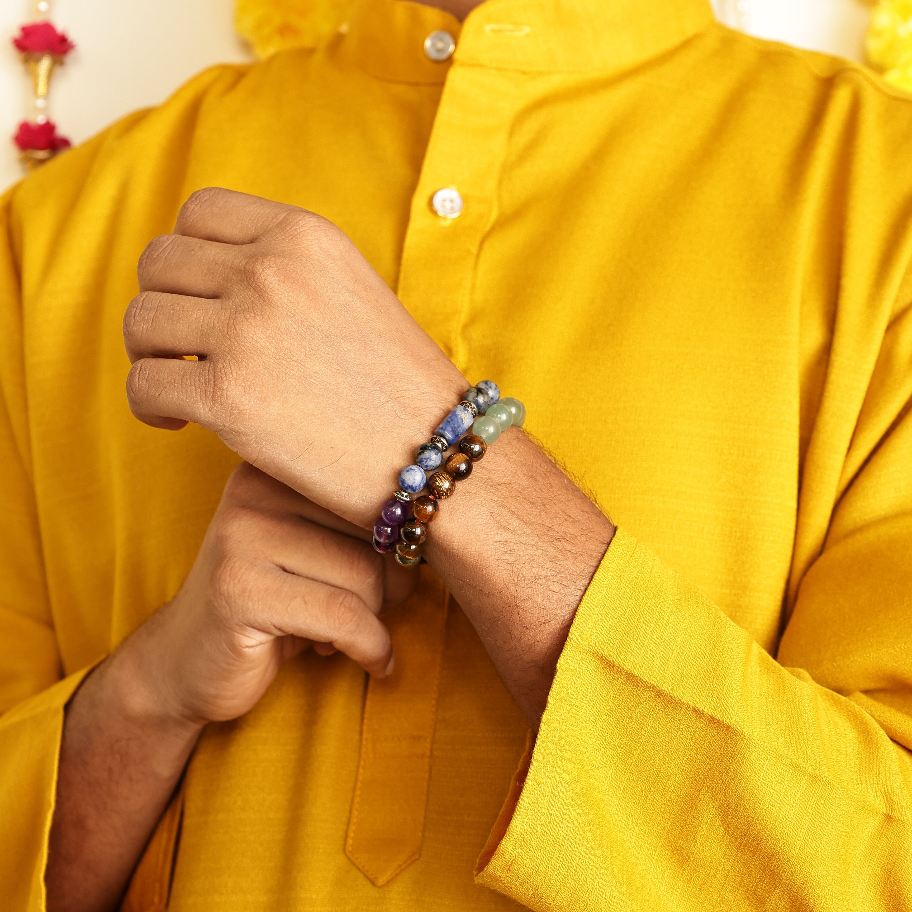 Capricorn (Makar Rashi) Combo – For Health & Wealth