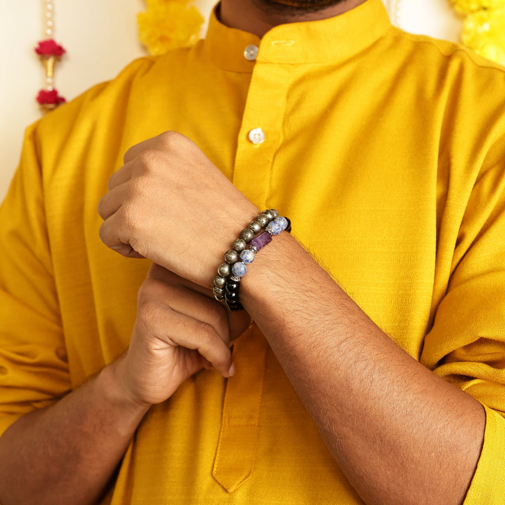 Aquarius (Kumbh Rashi) Combo – For Health & Wealth