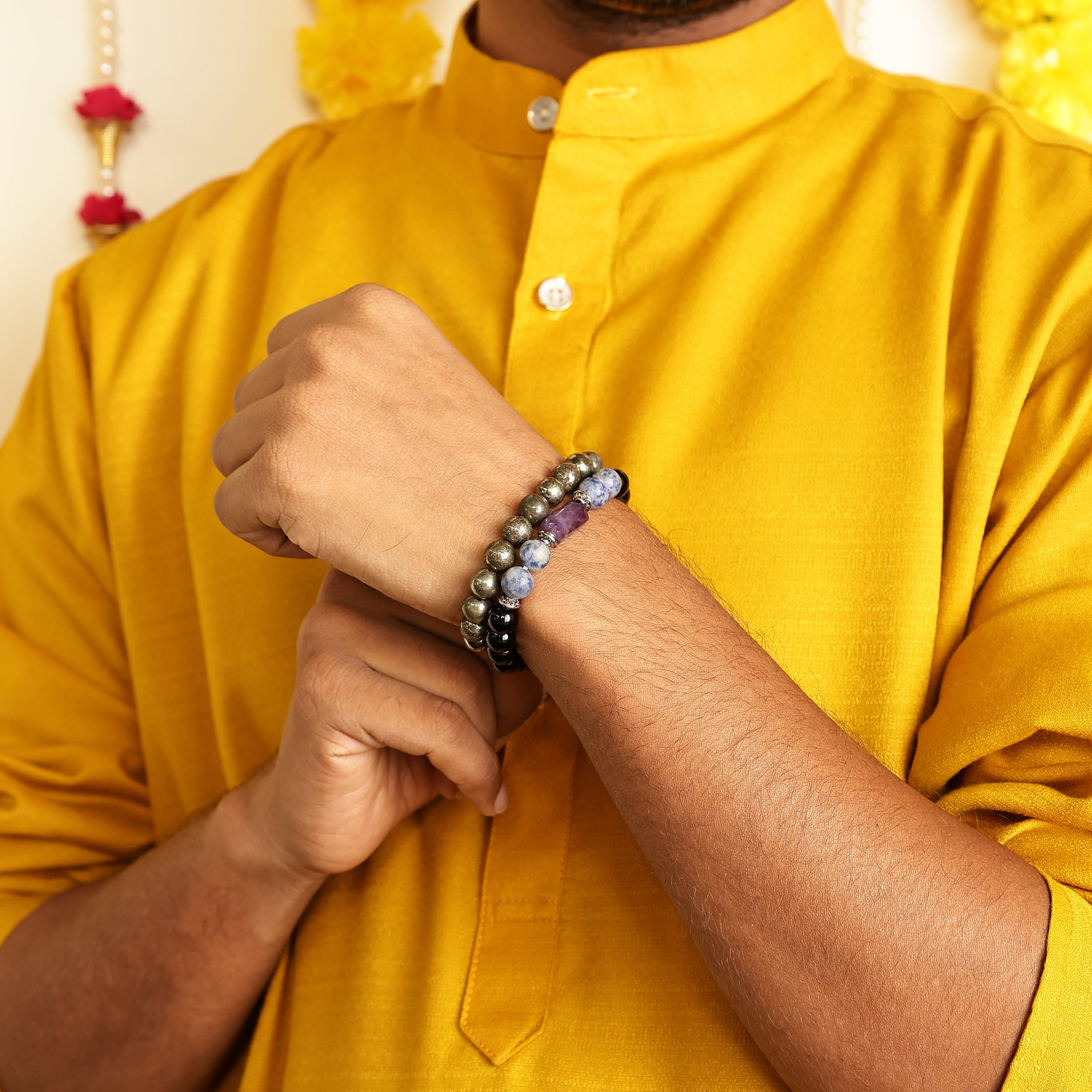 Aquarius (Kumbh Rashi) Combo – For Health & Wealth