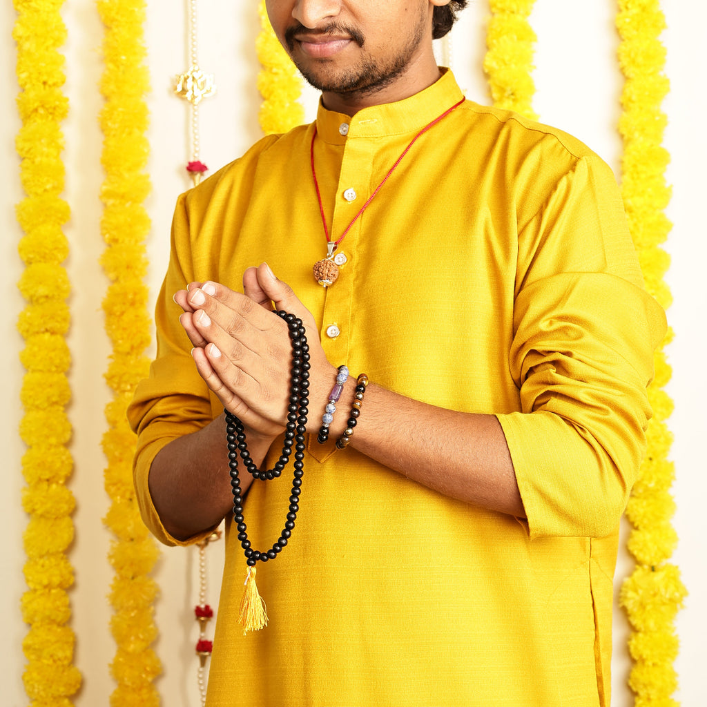 Aquarius (Kumbh Rashi) Combo – For Health + Wealth + Evil Eye