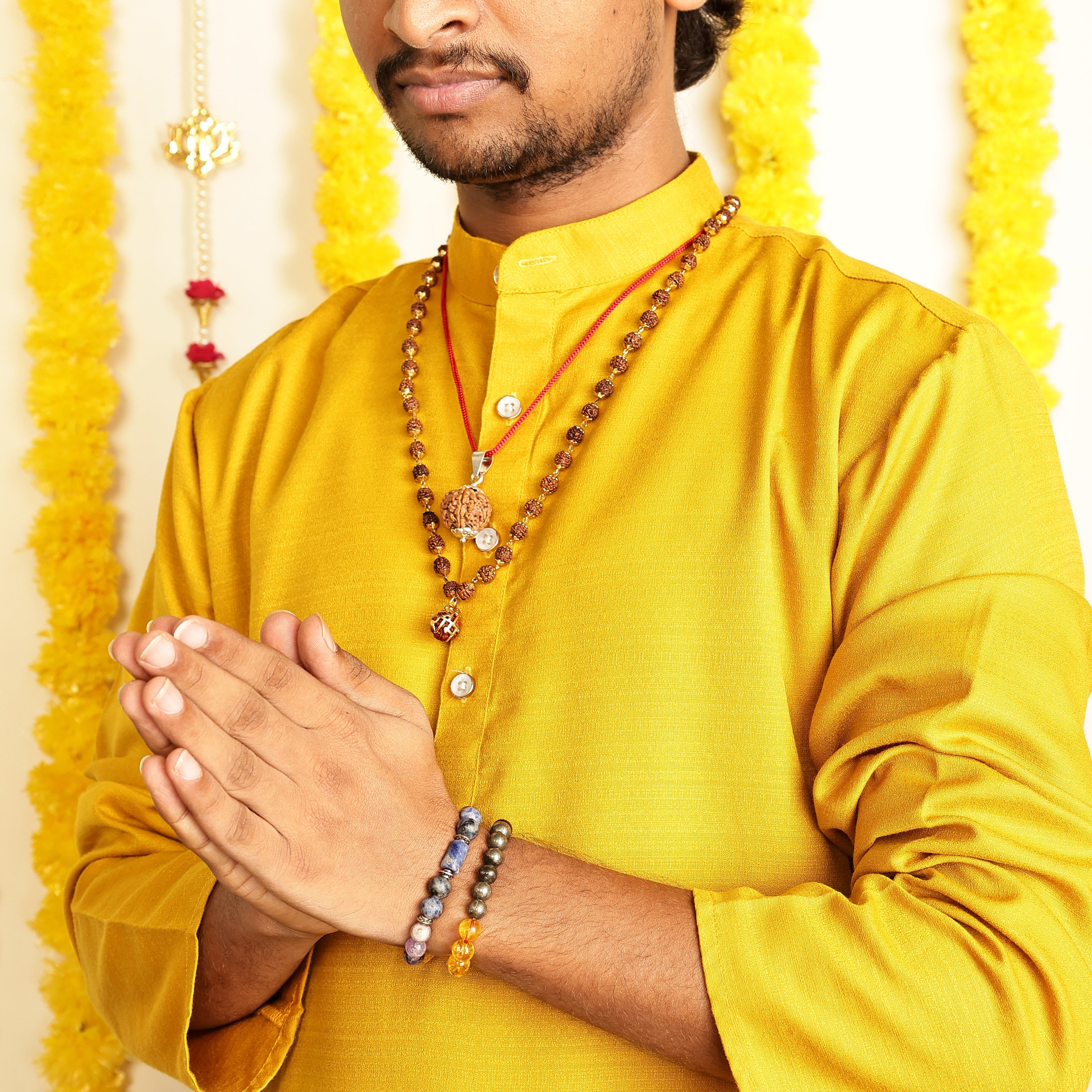 Capricorn (Makar Rashi) Combo – For Health + Wealth + Evil Eye