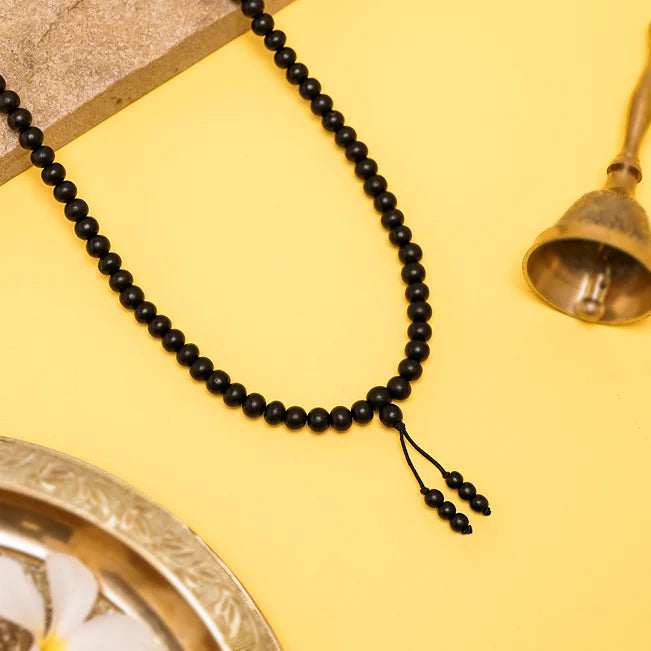 3in1 Karungali Strechable Mala 108 Beads