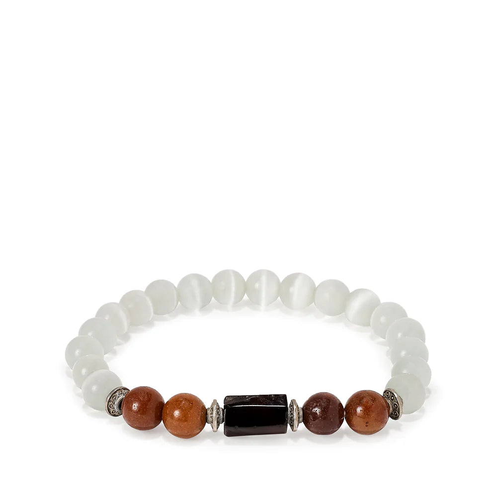 Selenite Bracelet (Vrishabh Rashi) Taurus