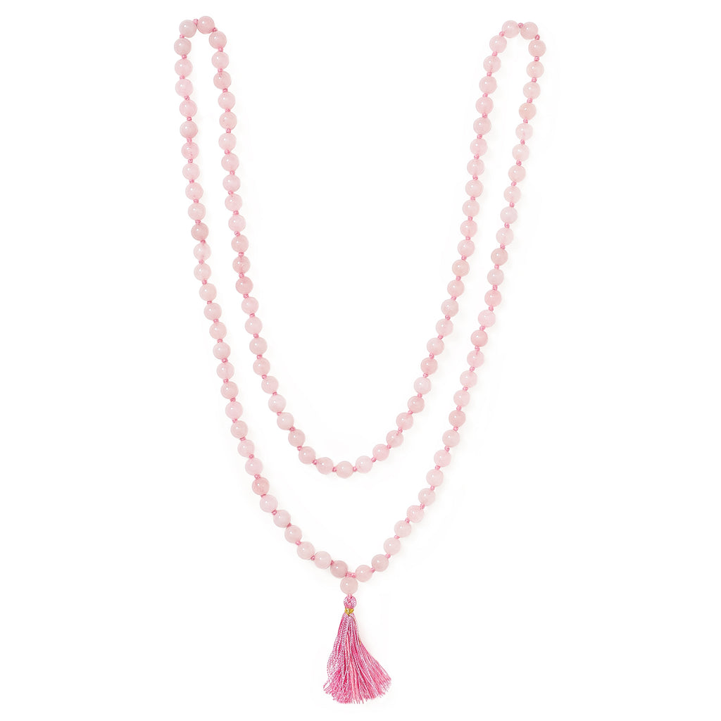 Rose Quartz Necklace – For Love & Healing