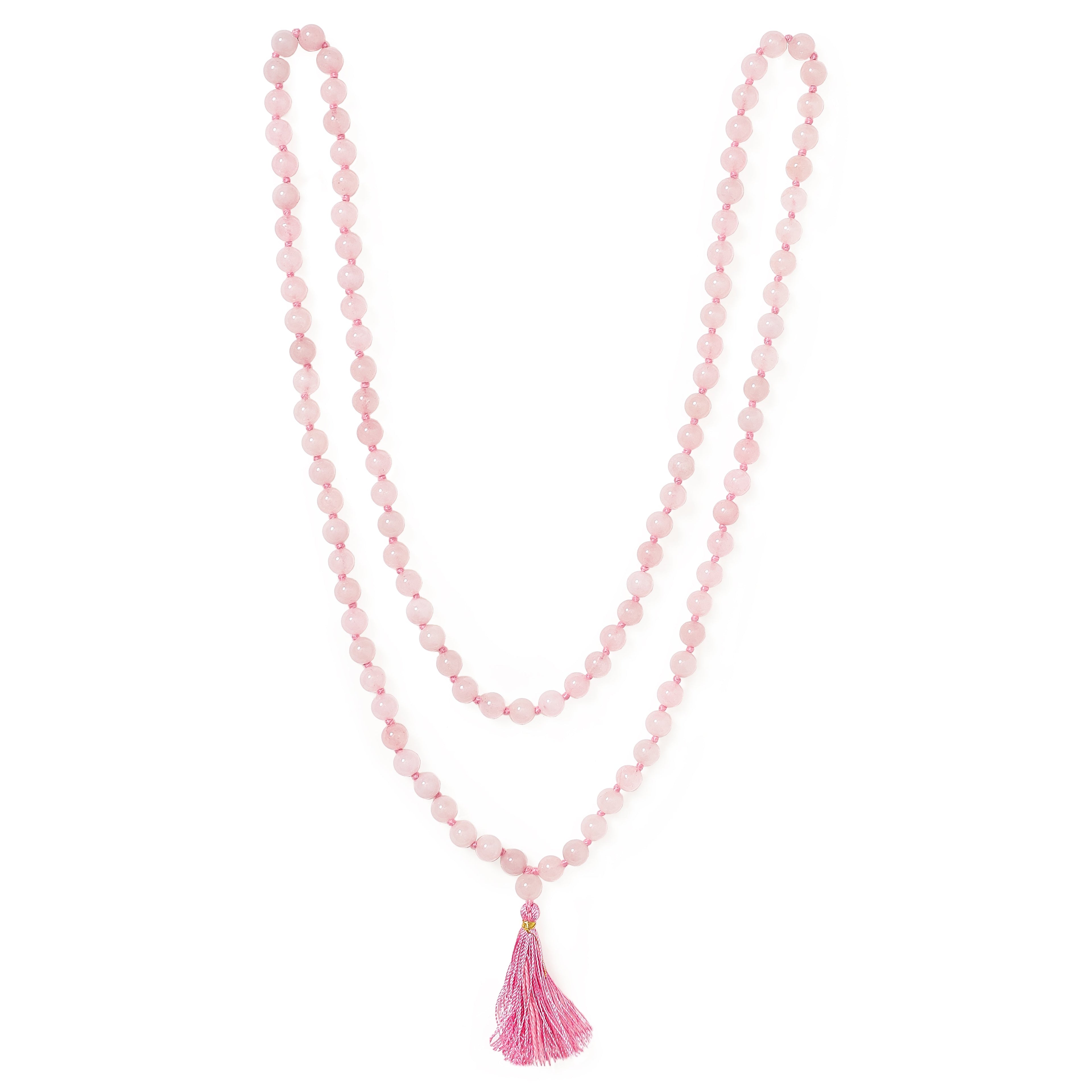 Rose Quartz Necklace – For Love & Healing