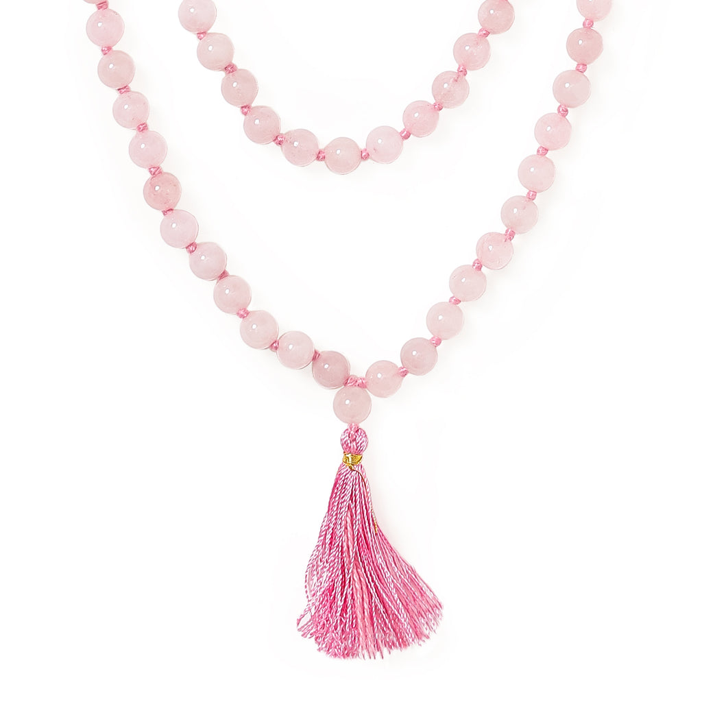 Rose Quartz Necklace – For Love & Healing