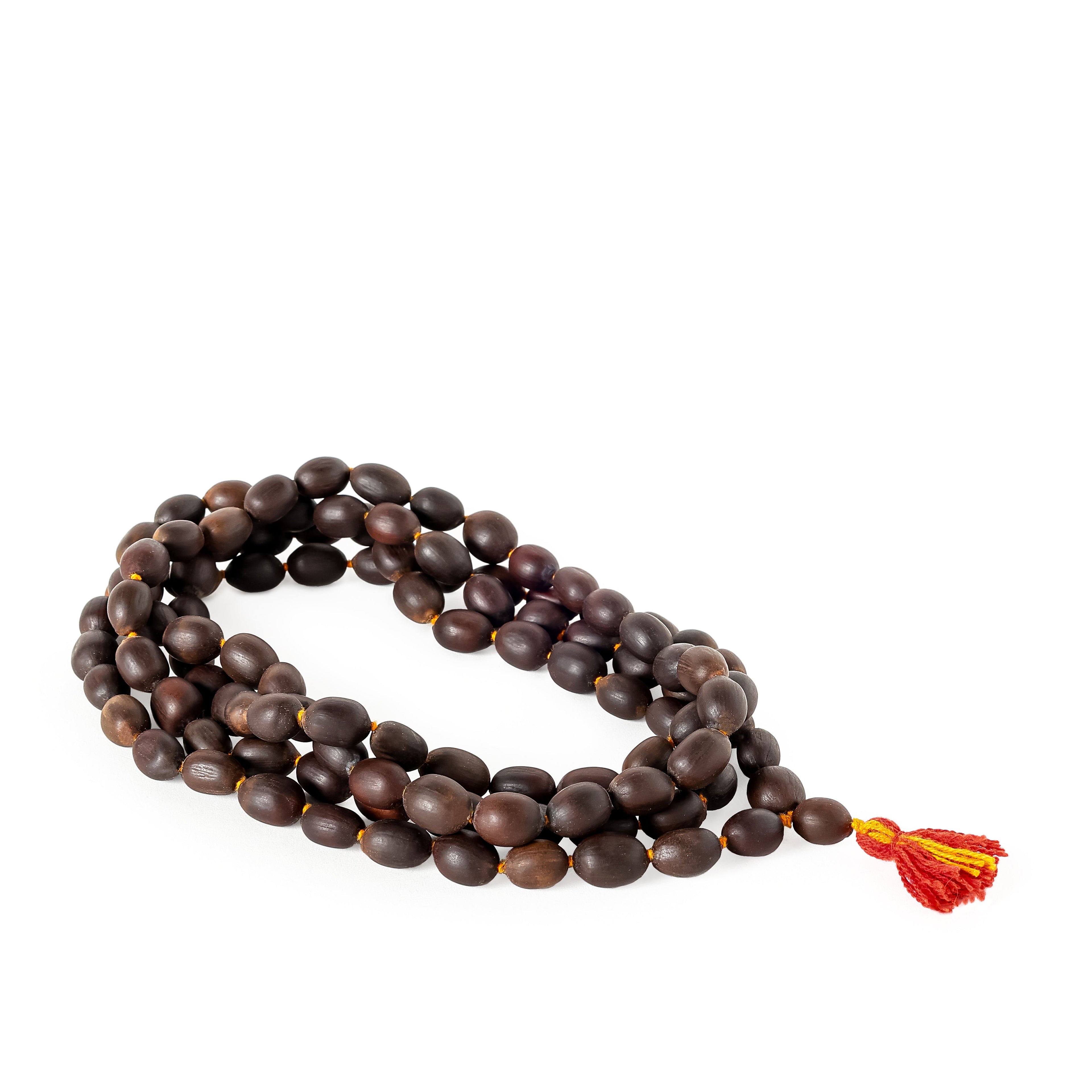 Divine Crystals Lotus Seed Jaap Mala 108 Beads (Kamal Gatta)