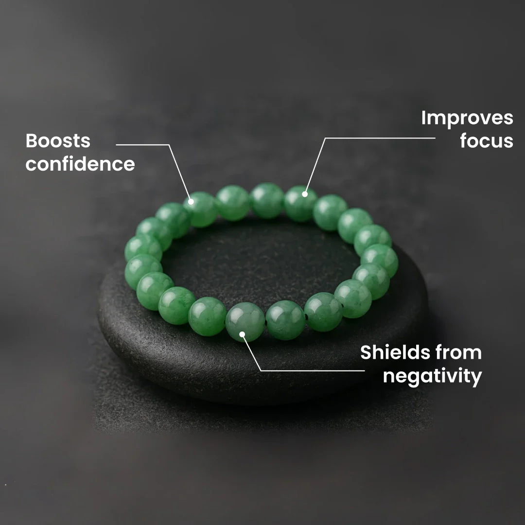 Green Aventurine Stone Bracelet