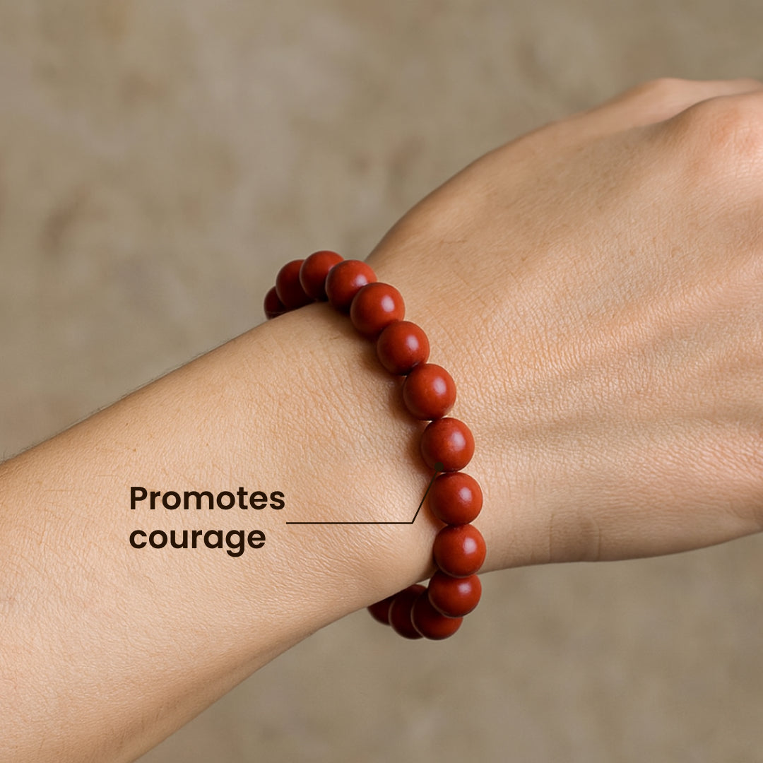 Red Jasper Bracelet