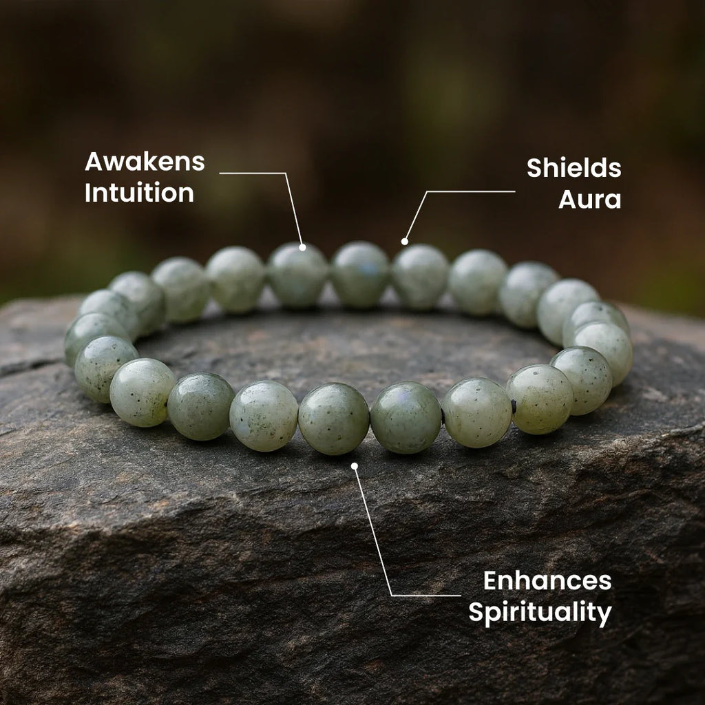 Labradorite Stone Bracelet