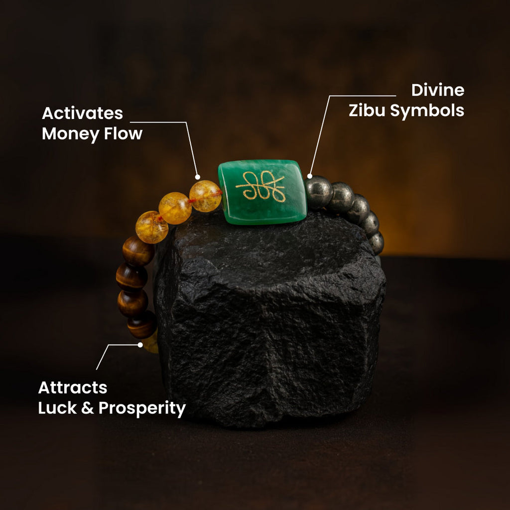 Zibu Money Coin Bracelet