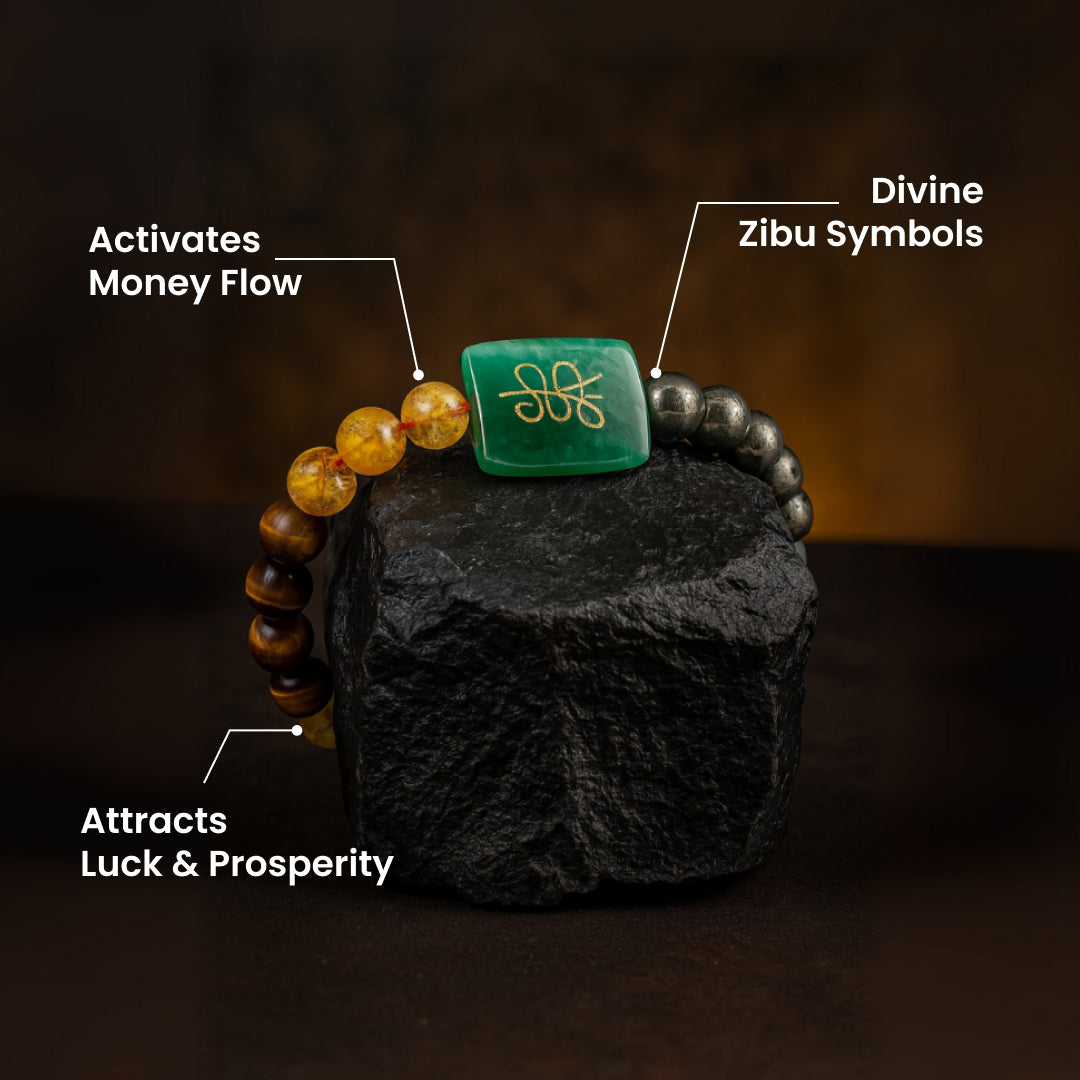 Zibu Money Coin Bracelet