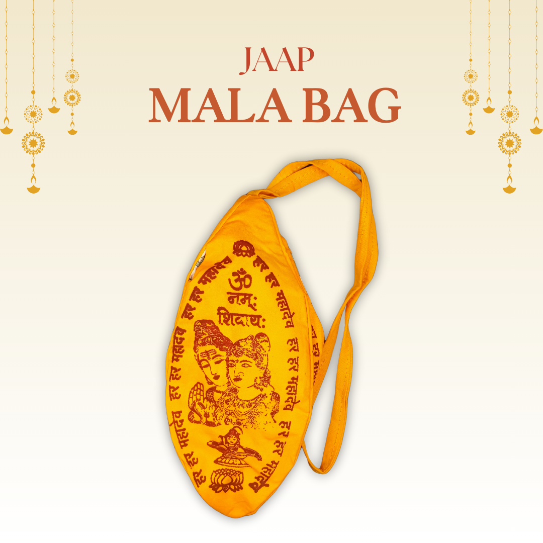 Divine Crystals Premium Jaap Mala Bag