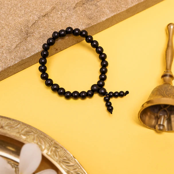 Karungali Malai Bracelet with Govt. Certification