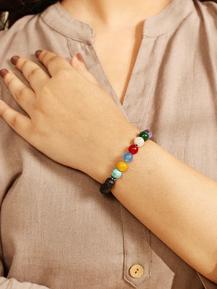 Lava Stone 7 Chakras Lifestyle