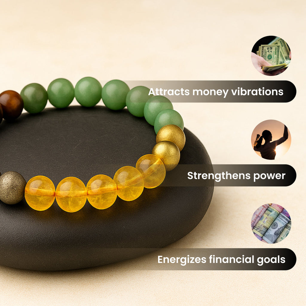 Money Magnet Stone Bracelet Benefits