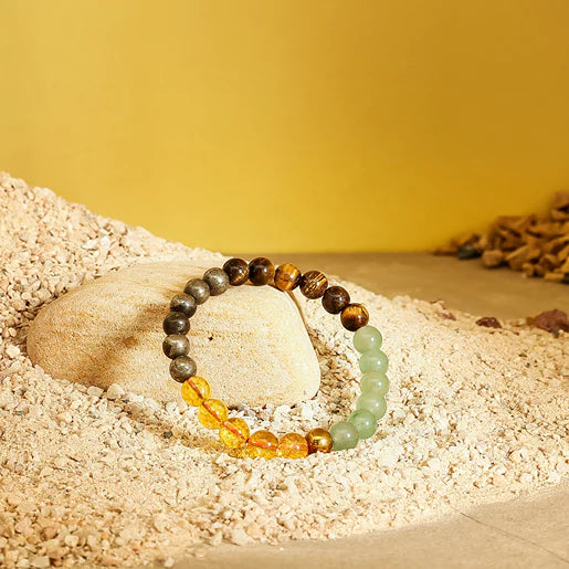 Money Magnet Stone Bracelet Creative