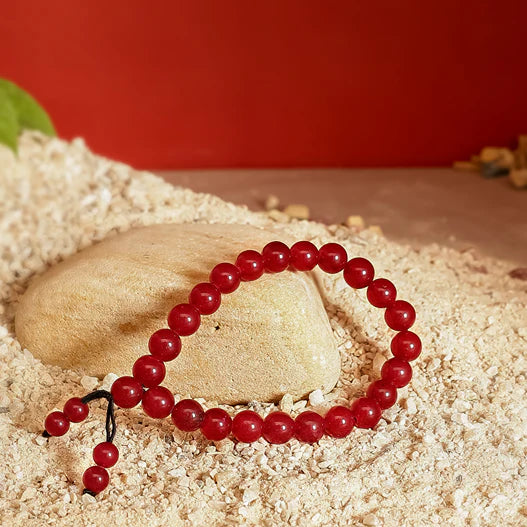 Red Aventurine Stone Bracelet Creative