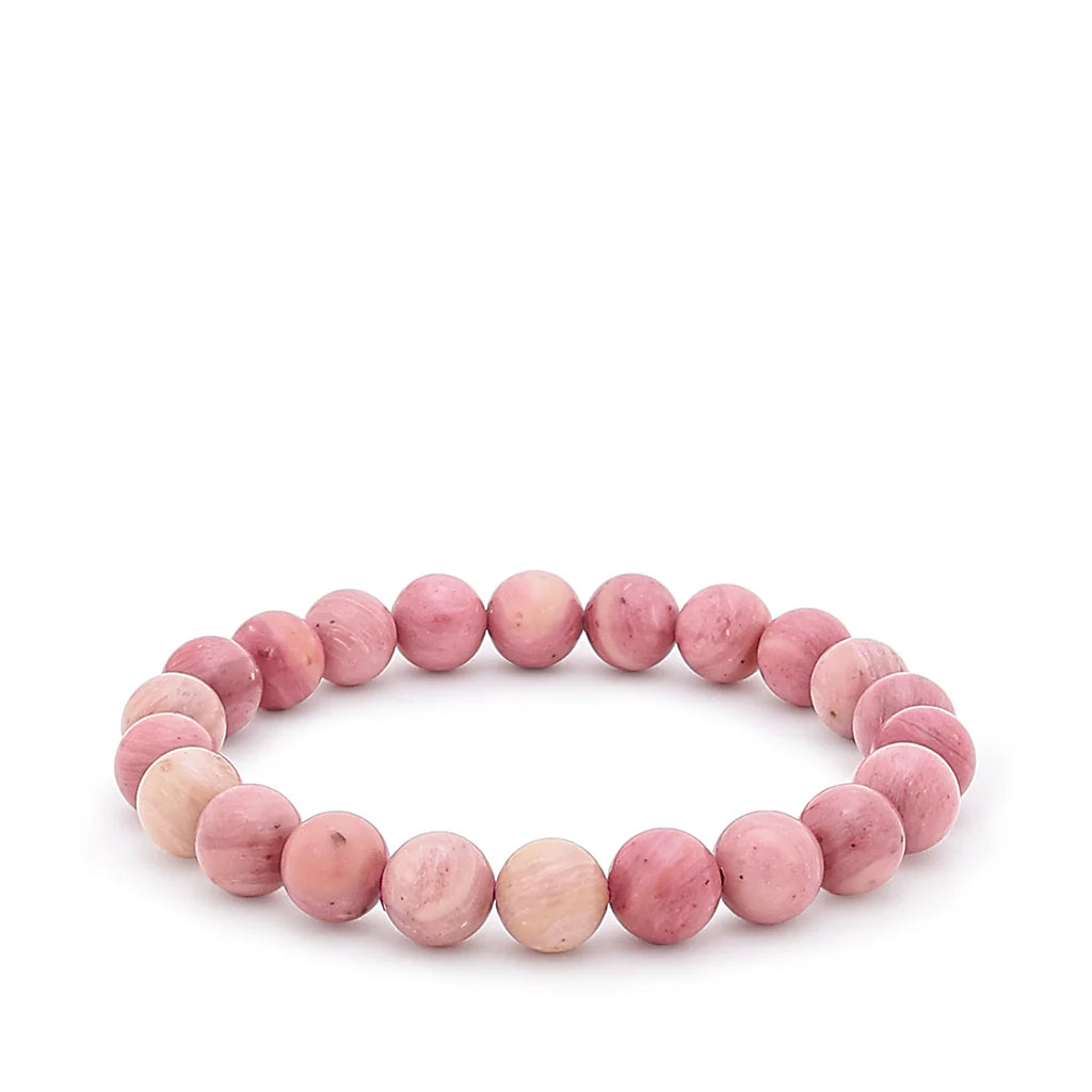 Rhodochrosite Stone Bracelet