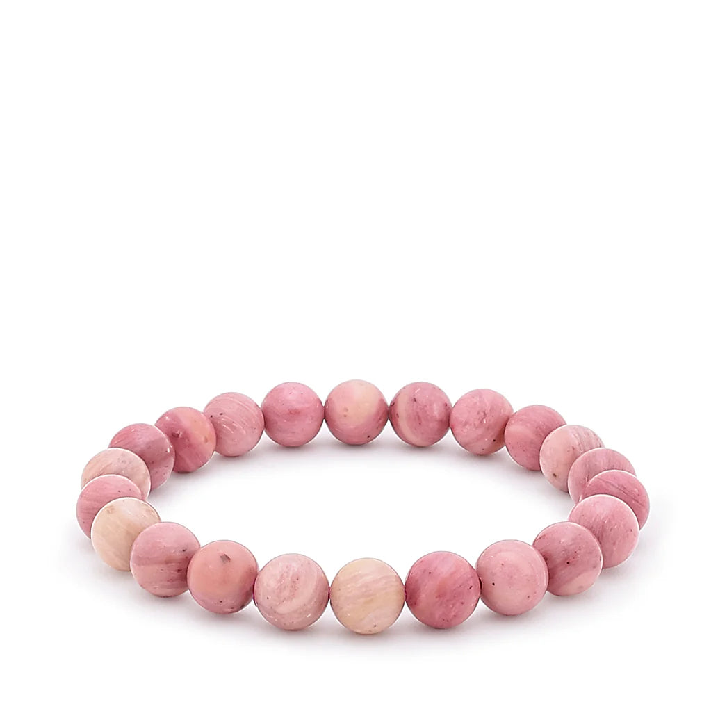 Rhodochrosite Stone Bracelet